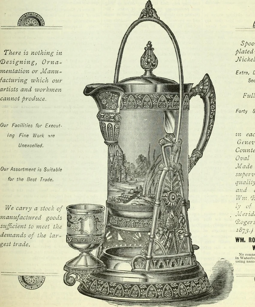 An illustration from Canadian jeweller 1882-1886, 1886, leaf 348