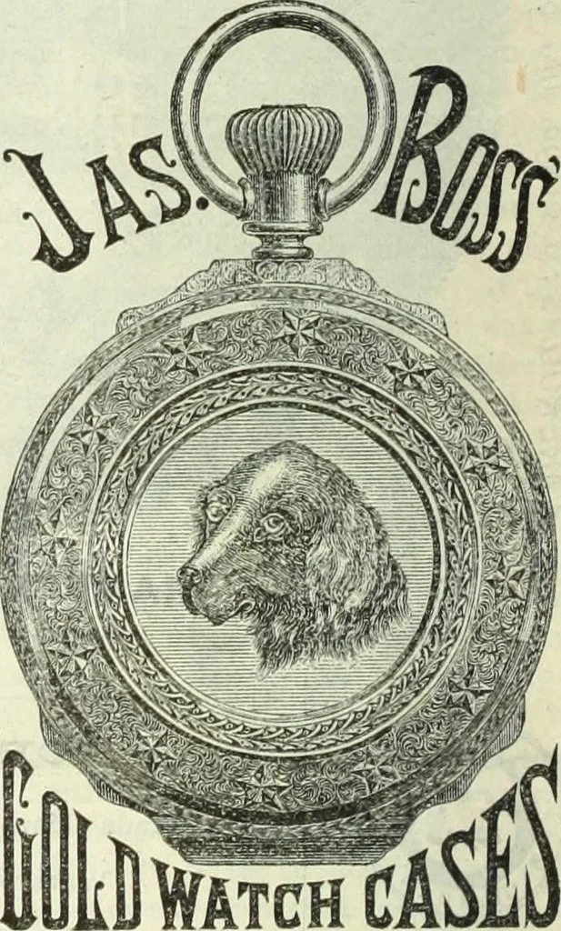 An illustration from Canadian jeweller 1882-1886, 1886, leaf 351