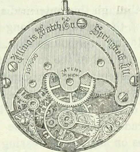 An illustration from Canadian jeweller 1882-1886, 1886, leaf 374