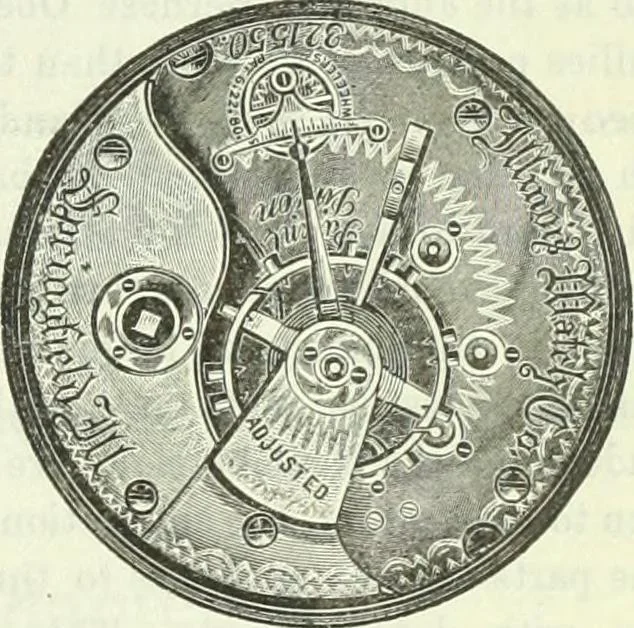 An illustration from Canadian jeweller 1882-1886, 1886, leaf 374