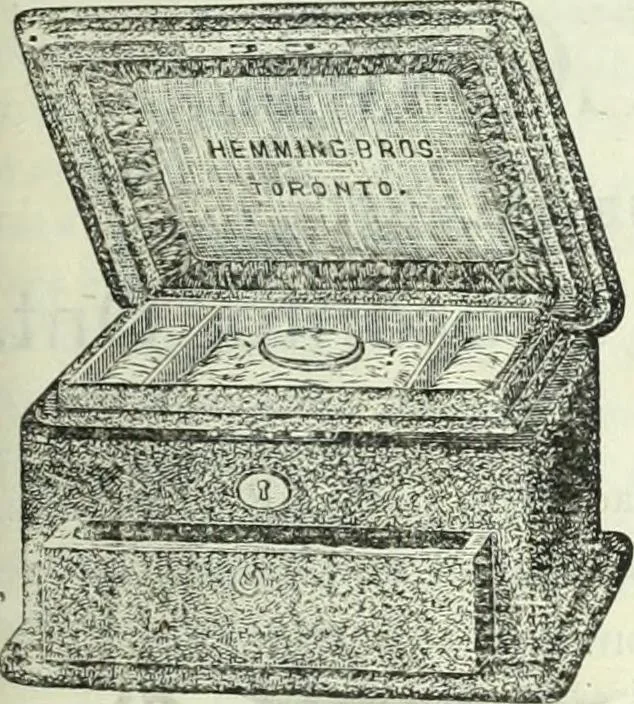 An illustration from Canadian jeweller 1882-1886, 1886, leaf 384