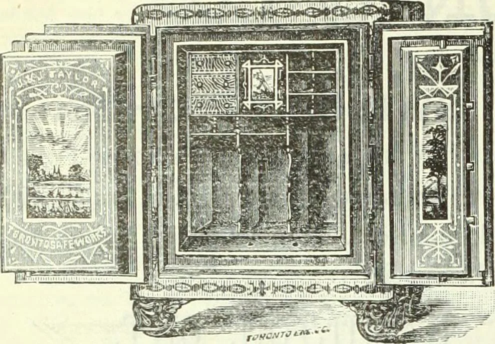 An illustration from Canadian jeweller 1882-1886, 1886, leaf 385