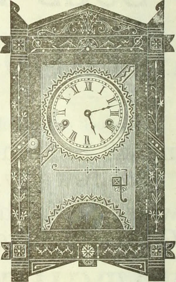 An illustration from Canadian jeweller 1882-1886, 1886, leaf 39