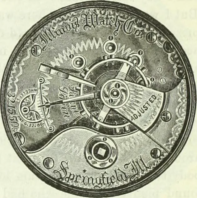 An illustration from Canadian jeweller 1882-1886, 1886, leaf 390