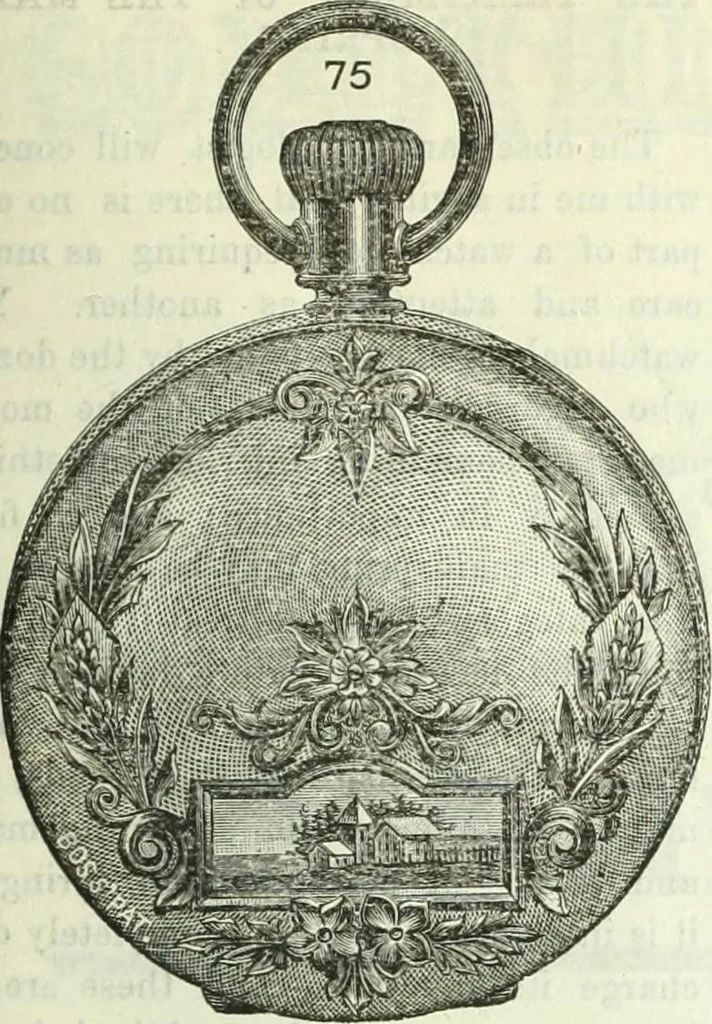 An illustration from Canadian jeweller 1882-1886, 1886, leaf 392