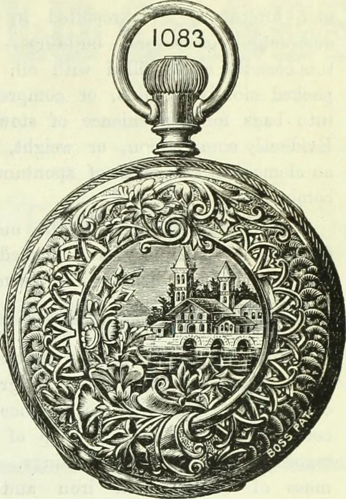 An illustration from Canadian jeweller 1882-1886, 1886, leaf 392
