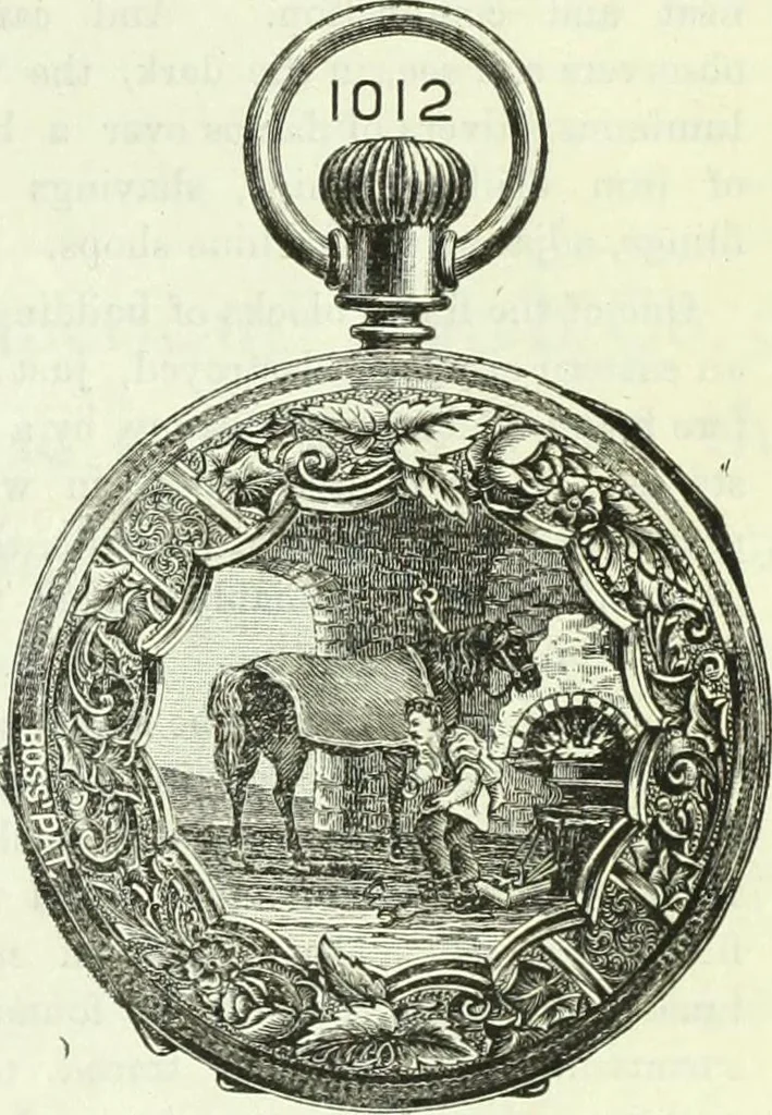 An illustration from Canadian jeweller 1882-1886, 1886, leaf 392