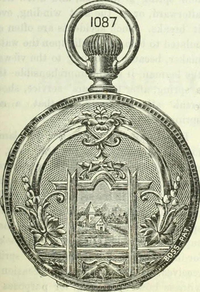 An illustration from Canadian jeweller 1882-1886, 1886, leaf 392