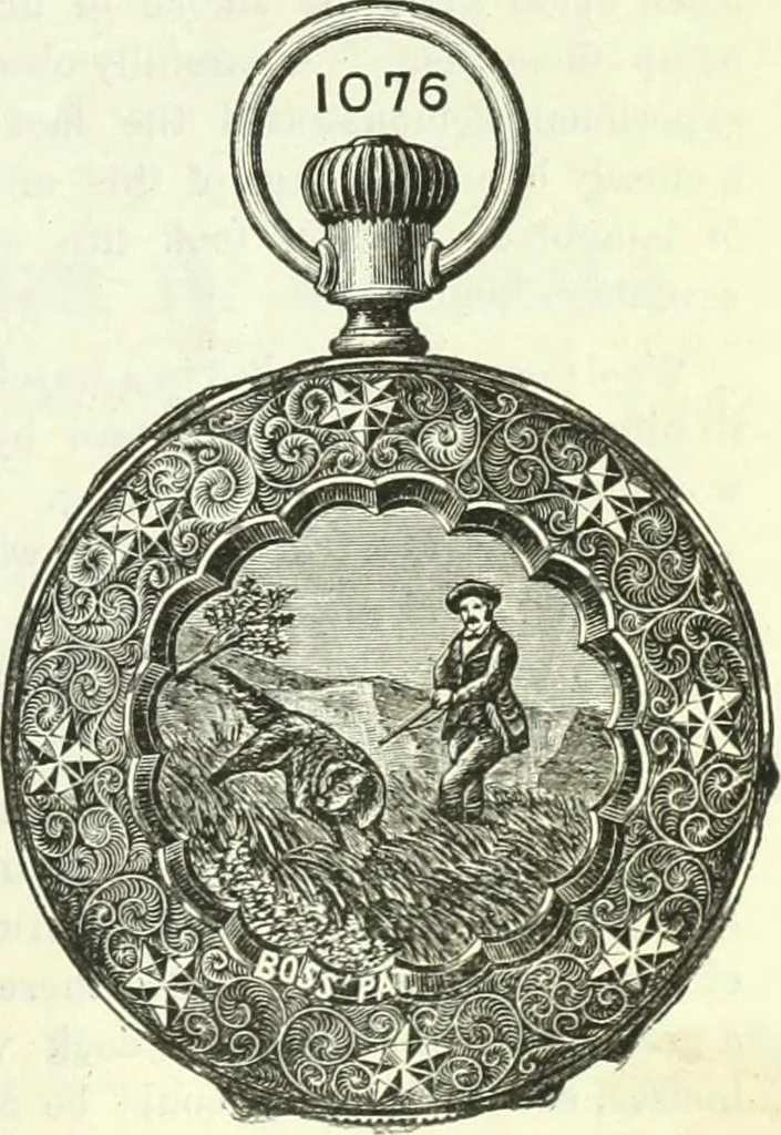 An illustration from Canadian jeweller 1882-1886, 1886, leaf 392