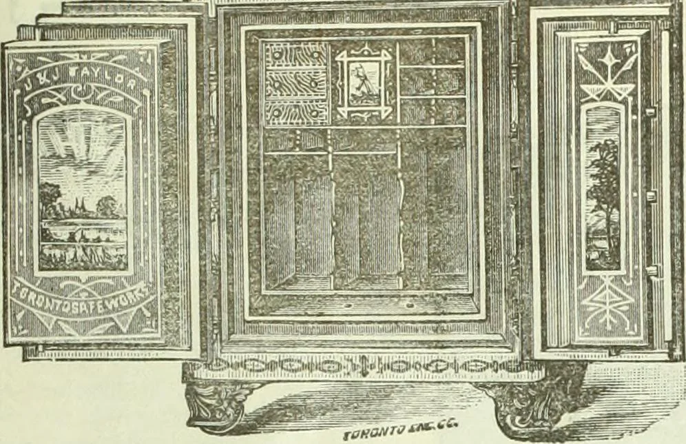 An illustration from Canadian jeweller 1882-1886, 1886, leaf 40