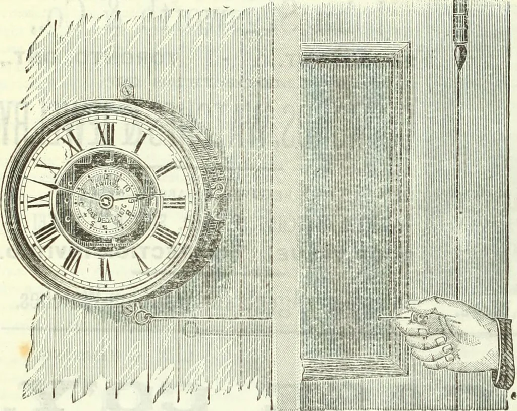An illustration from Canadian jeweller 1882-1886, 1886, leaf 401