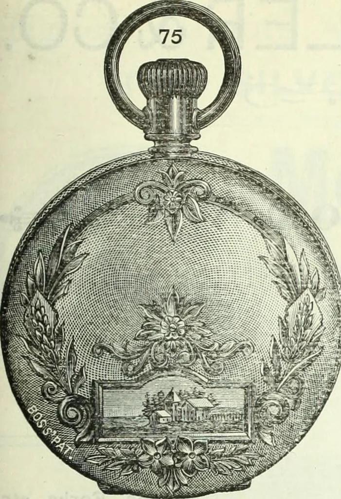 An illustration from Canadian jeweller 1882-1886, 1886, leaf 412