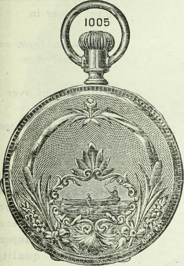 An illustration from Canadian jeweller 1882-1886, 1886, leaf 412