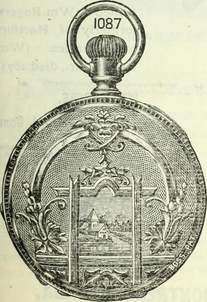 An illustration from Canadian jeweller 1882-1886, 1886, leaf 412