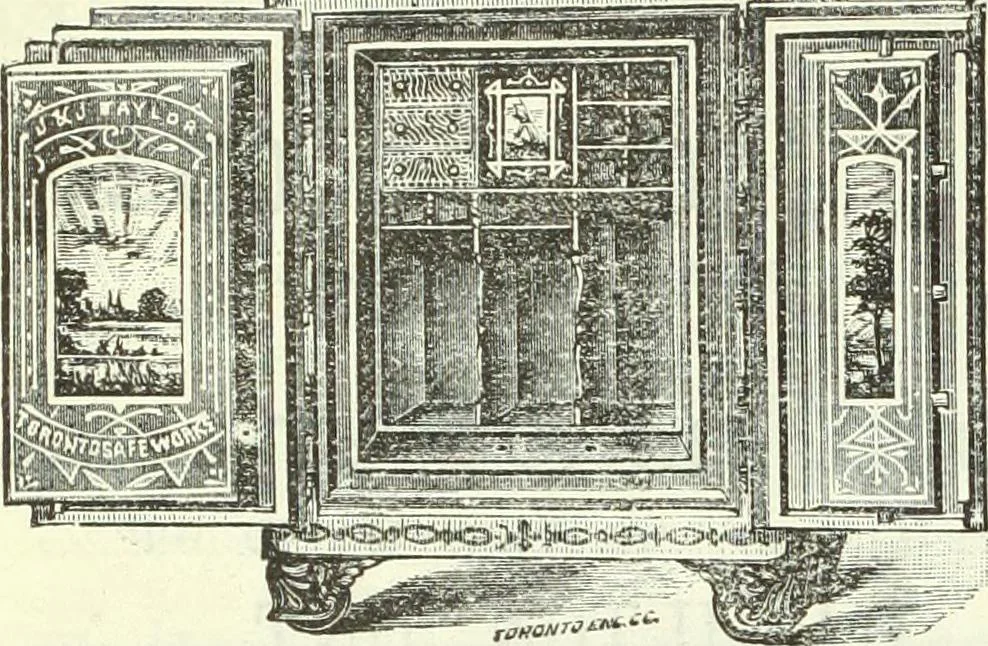 An illustration from Canadian jeweller 1882-1886, 1886, leaf 417