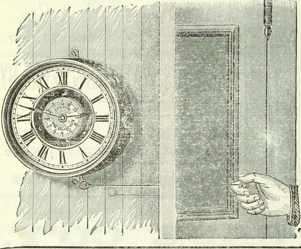 An illustration from Canadian jeweller 1882-1886, 1886, leaf 417