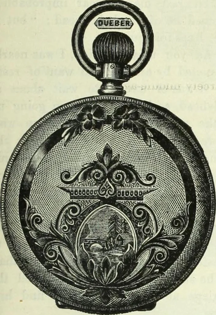An illustration from Canadian jeweller 1882-1886, 1886, leaf 420