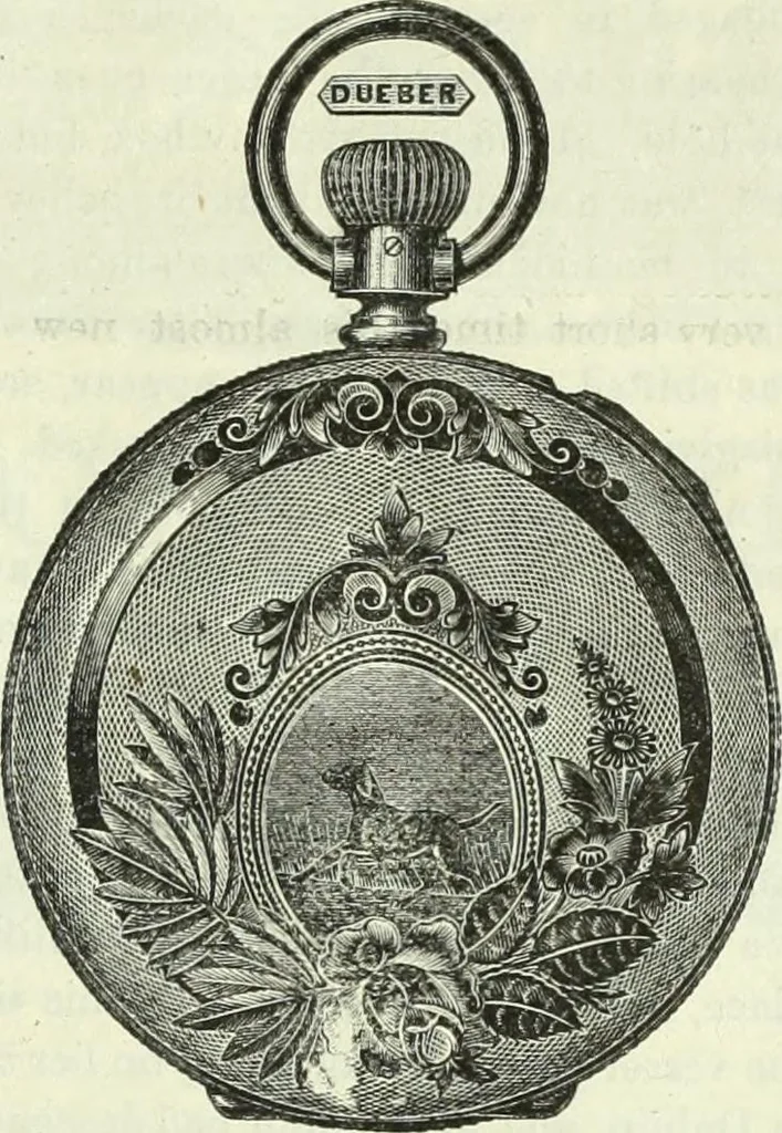 An illustration from Canadian jeweller 1882-1886, 1886, leaf 420