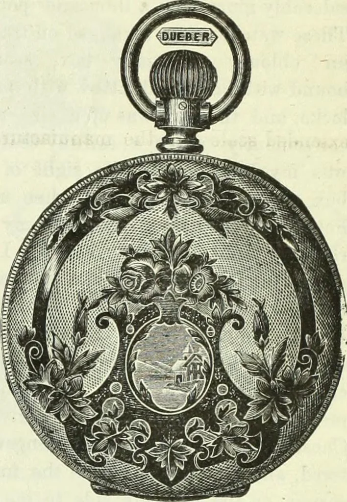 An illustration from Canadian jeweller 1882-1886, 1886, leaf 420