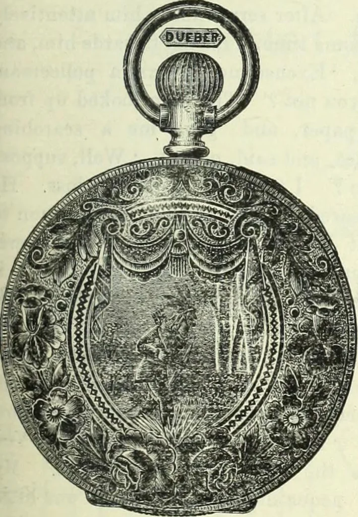 An illustration from Canadian jeweller 1882-1886, 1886, leaf 420