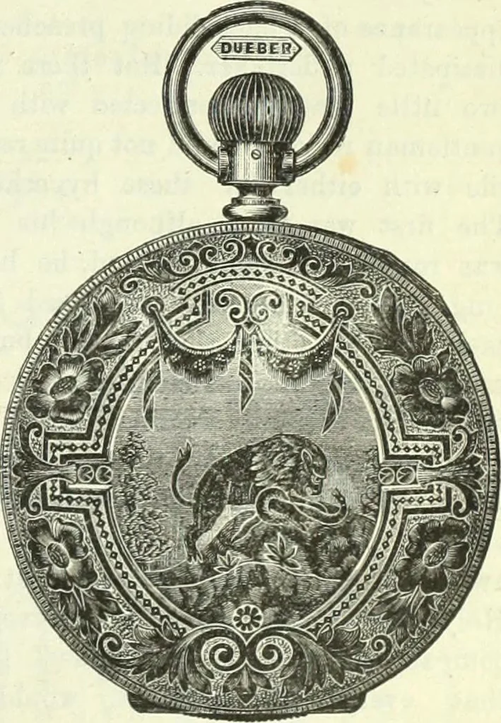 An illustration from Canadian jeweller 1882-1886, 1886, leaf 420