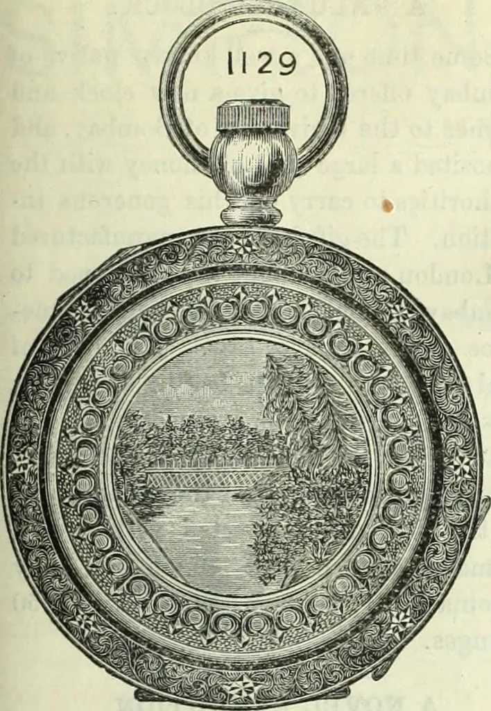 An illustration from Canadian jeweller 1882-1886, 1886, leaf 424