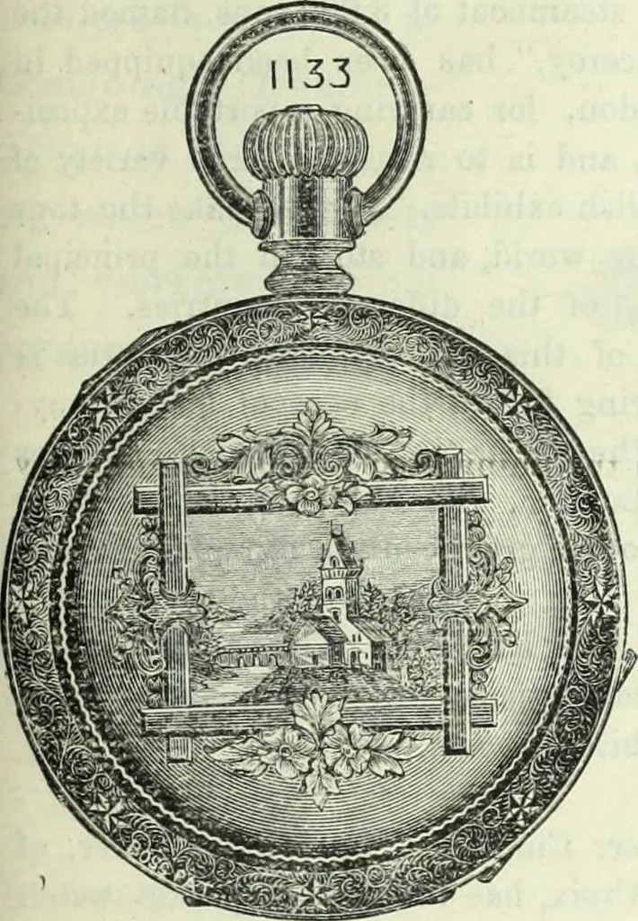 An illustration from Canadian jeweller 1882-1886, 1886, leaf 424
