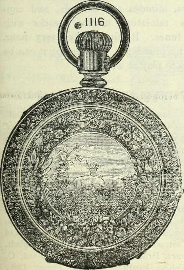 An illustration from Canadian jeweller 1882-1886, 1886, leaf 424