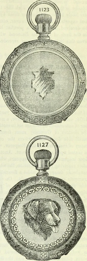 An illustration from Canadian jeweller 1882-1886, 1886, leaf 424