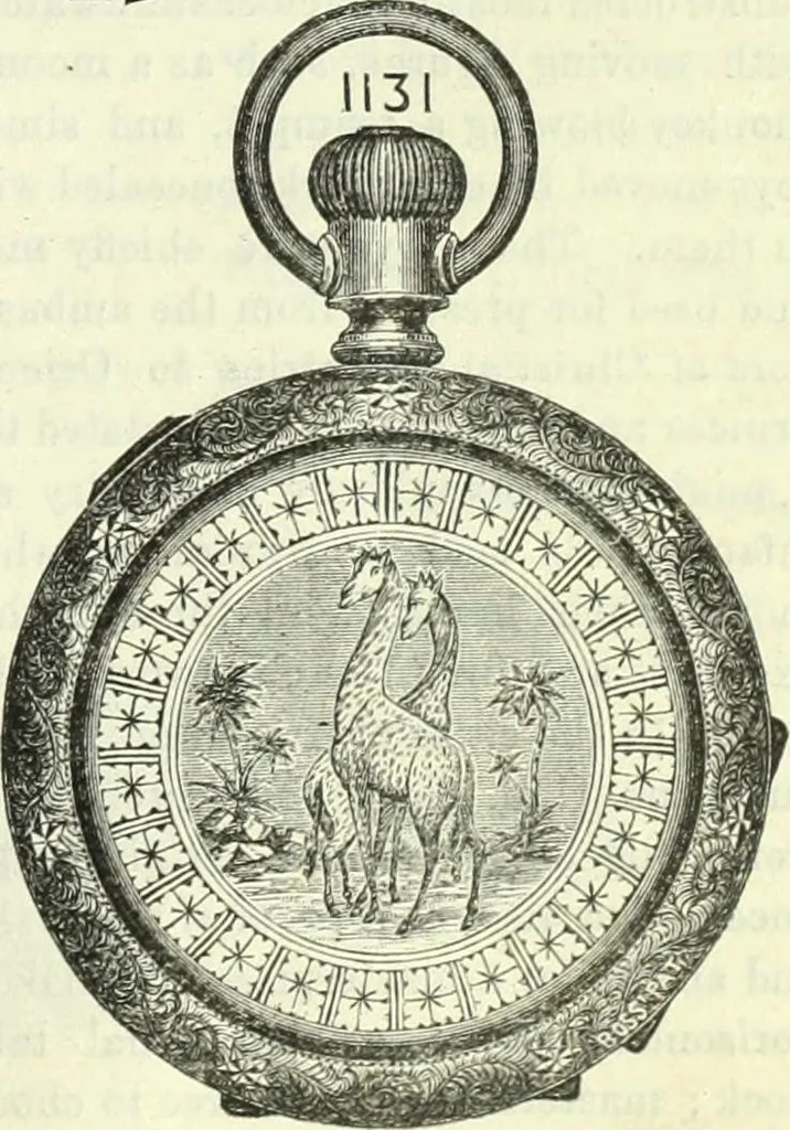 An illustration from Canadian jeweller 1882-1886, 1886, leaf 424