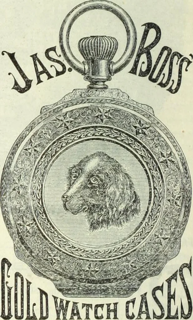 An illustration from Canadian jeweller 1882-1886, 1886, leaf 429