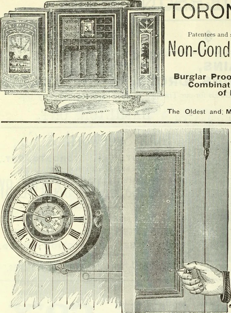 An illustration from Canadian jeweller 1882-1886, 1886, leaf 433