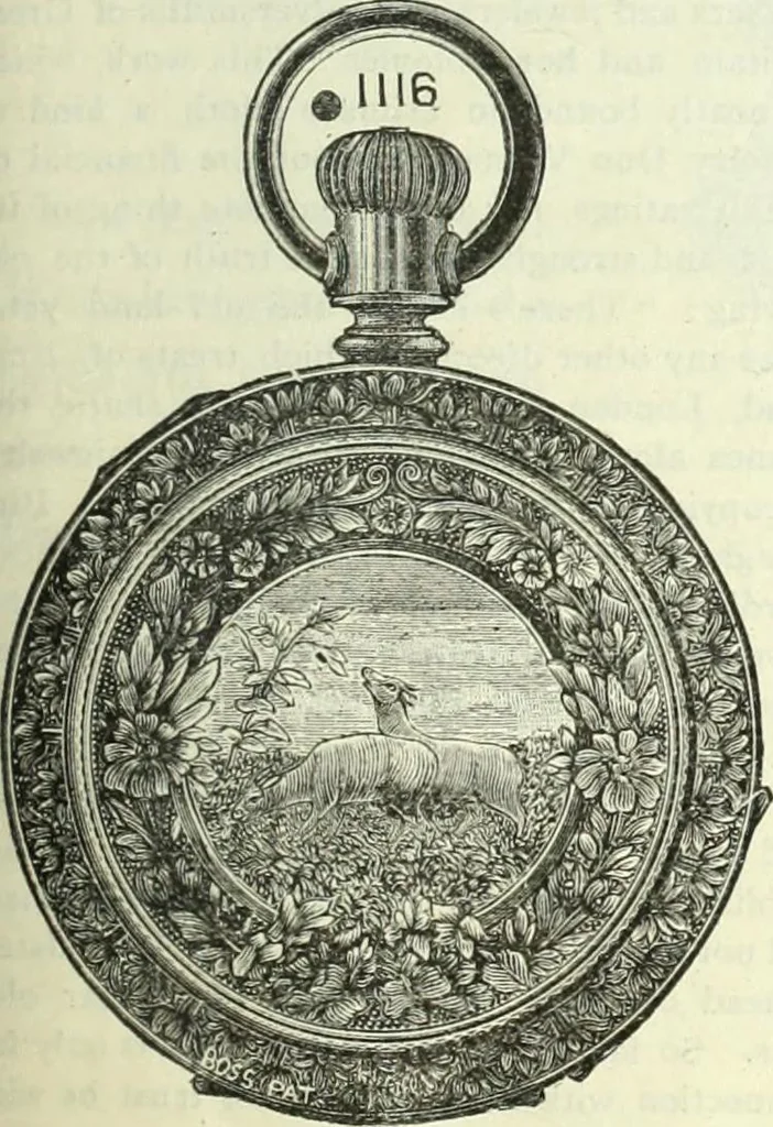 An illustration from Canadian jeweller 1882-1886, 1886, leaf 440