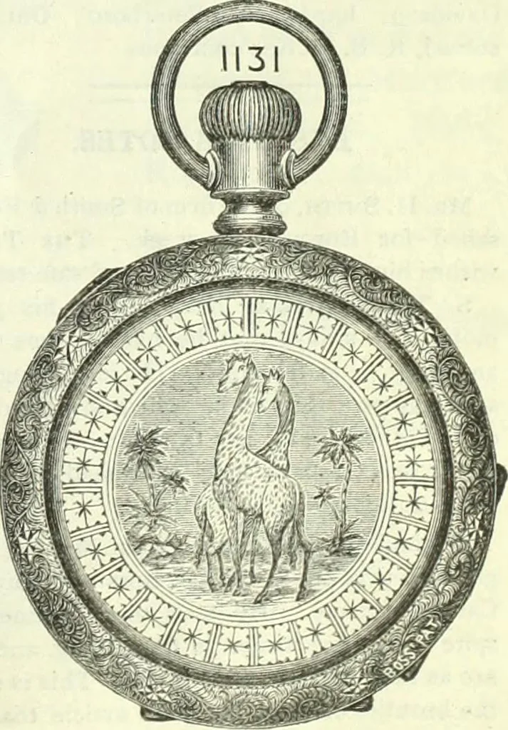 An illustration from Canadian jeweller 1882-1886, 1886, leaf 440