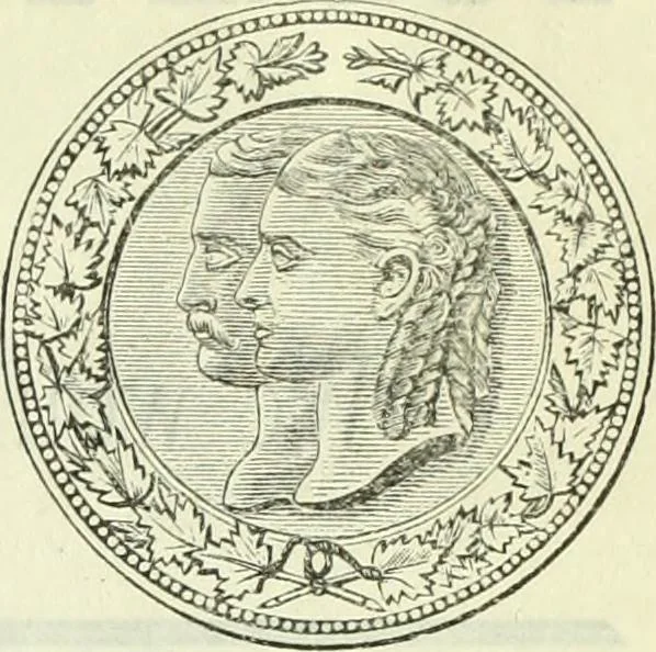 An illustration from Canadian jeweller 1882-1886, 1886, leaf 444