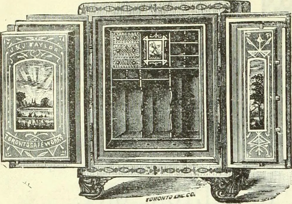An illustration from Canadian jeweller 1882-1886, 1886, leaf 449