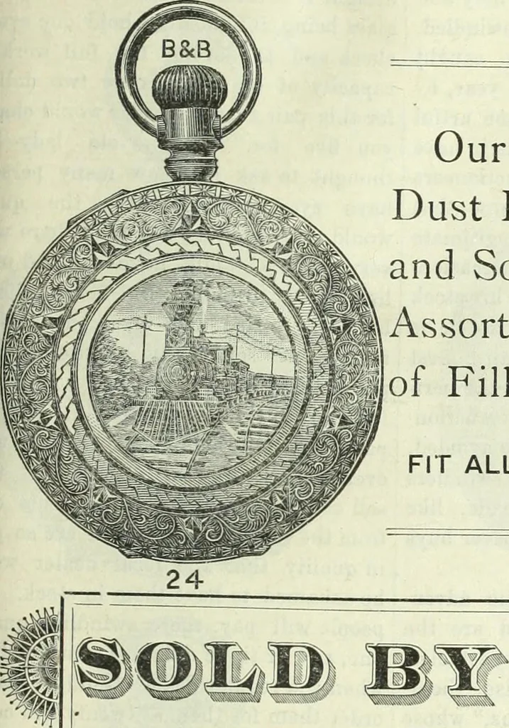 An illustration from Canadian jeweller 1882-1886, 1886, leaf 452