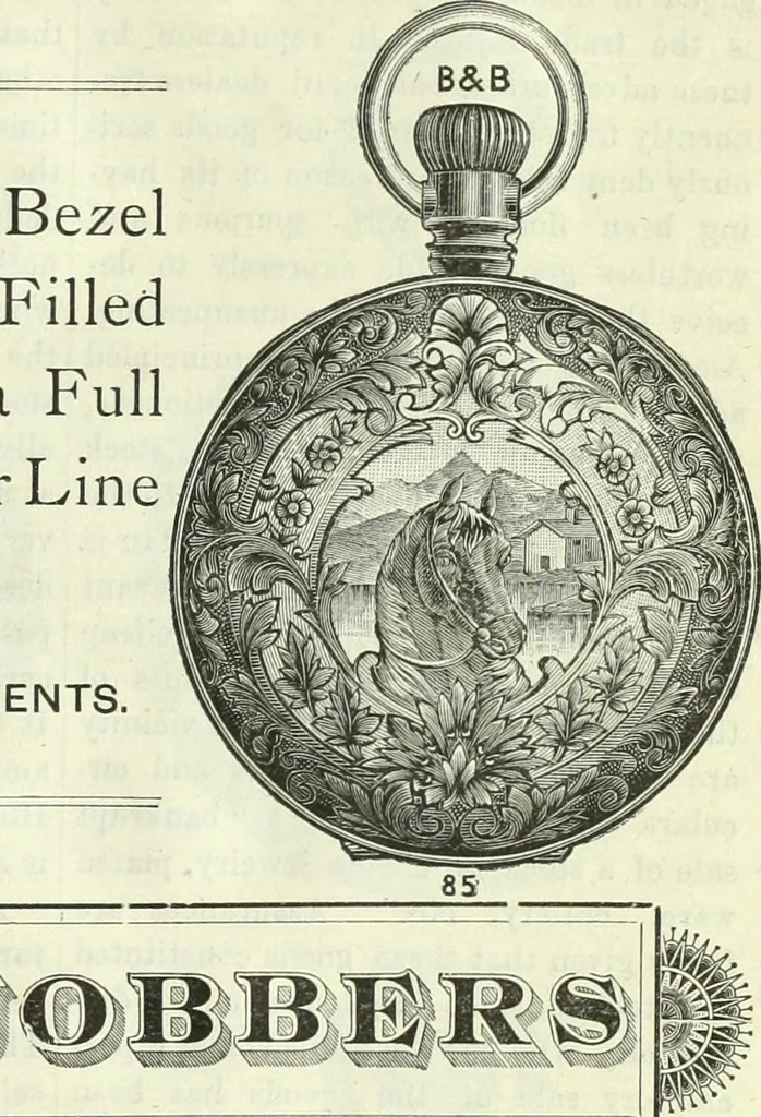 An illustration from Canadian jeweller 1882-1886, 1886, leaf 452