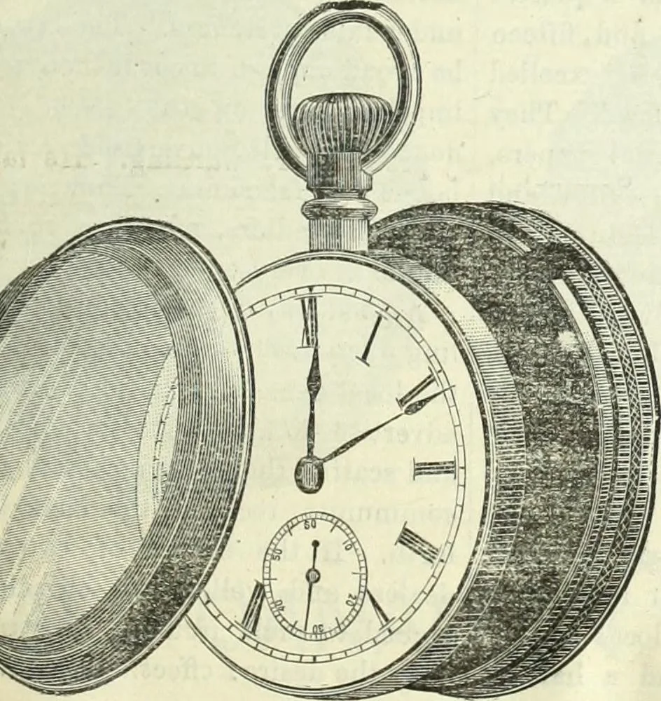 An illustration from Canadian jeweller 1882-1886, 1886, leaf 452