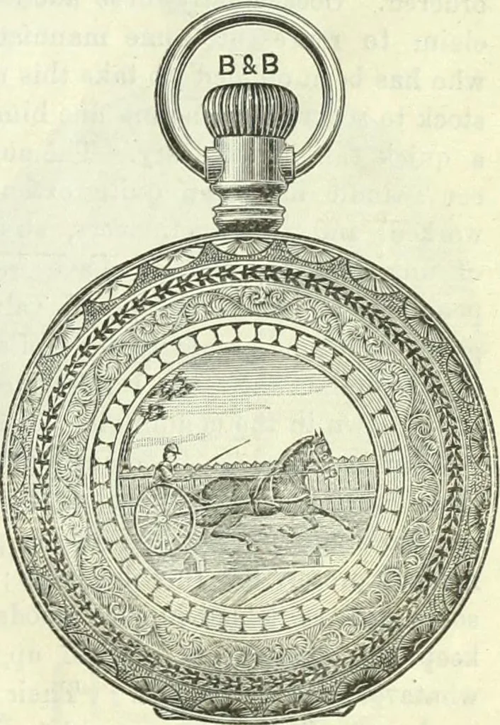 An illustration from Canadian jeweller 1882-1886, 1886, leaf 452