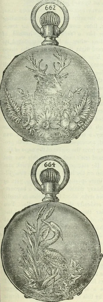 An illustration from Canadian jeweller 1882-1886, 1886, leaf 454