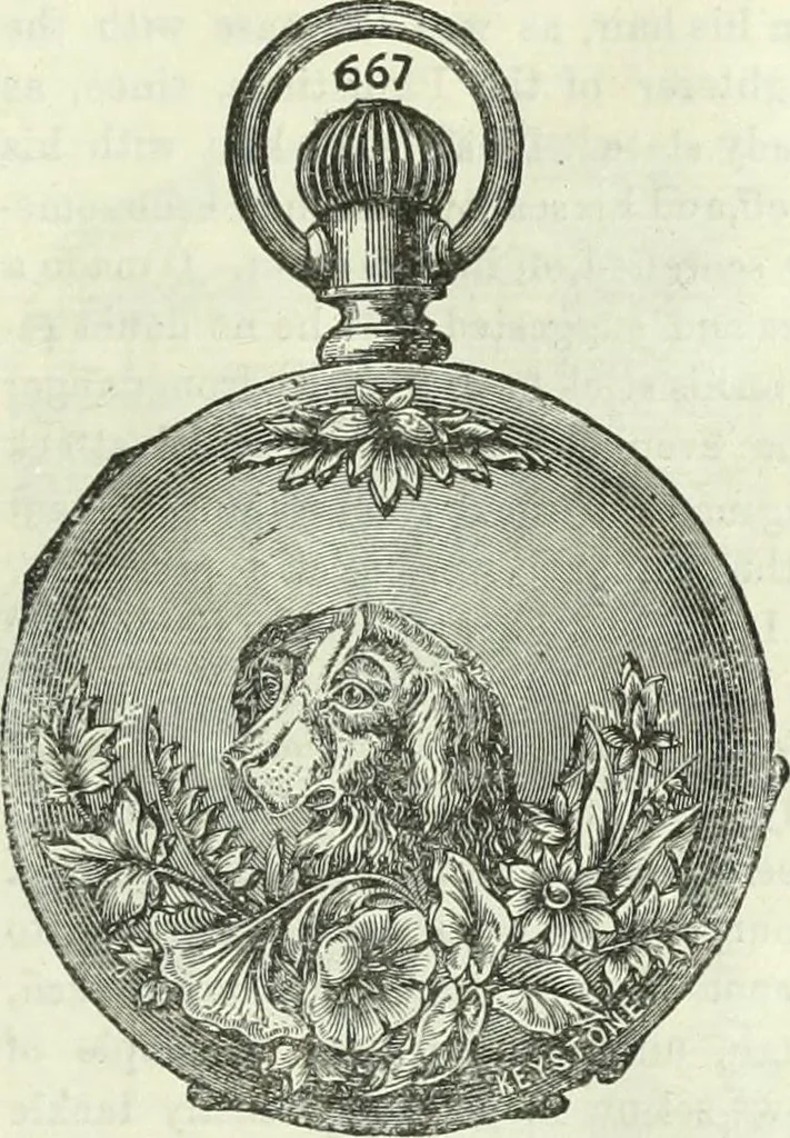 An illustration from Canadian jeweller 1882-1886, 1886, leaf 454