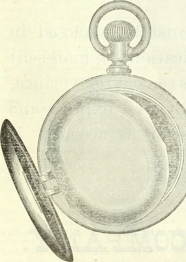An illustration from Canadian jeweller 1882-1886, 1886, leaf 461