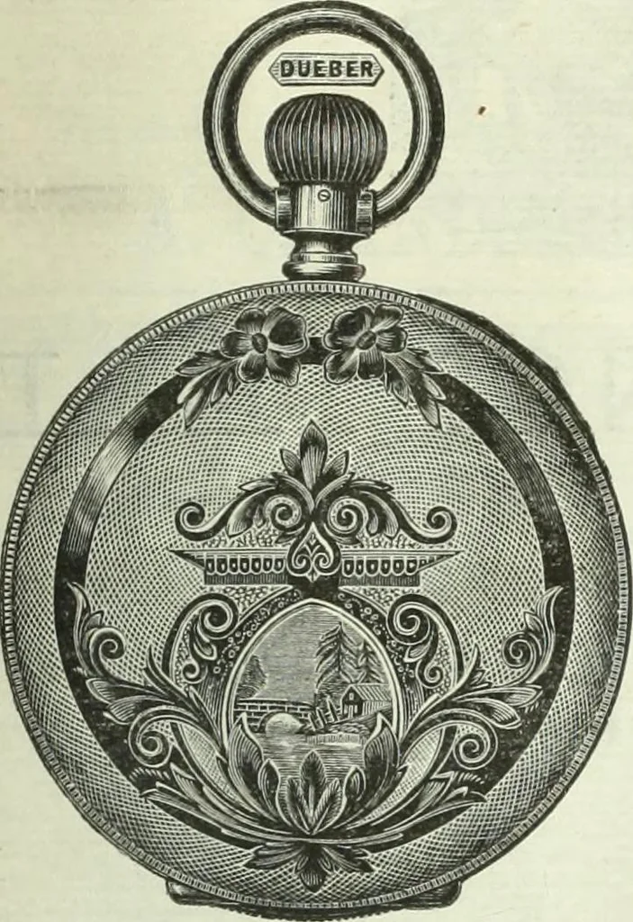 An illustration from Canadian jeweller 1882-1886, 1886, leaf 462