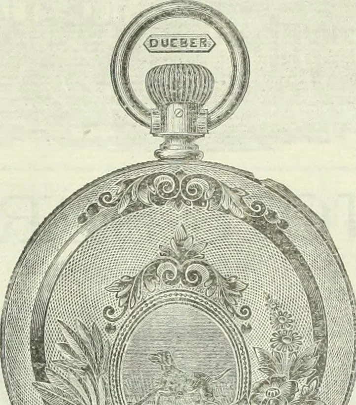 An illustration from Canadian jeweller 1882-1886, 1886, leaf 462
