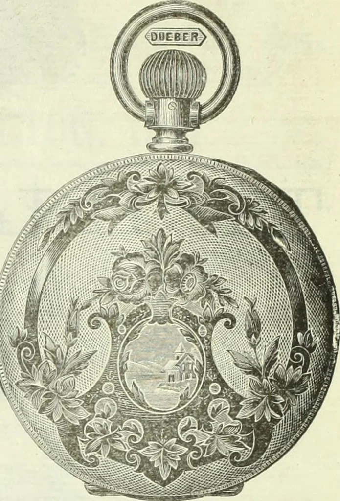 An illustration from Canadian jeweller 1882-1886, 1886, leaf 462