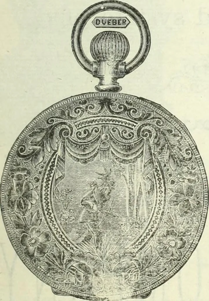 An illustration from Canadian jeweller 1882-1886, 1886, leaf 462