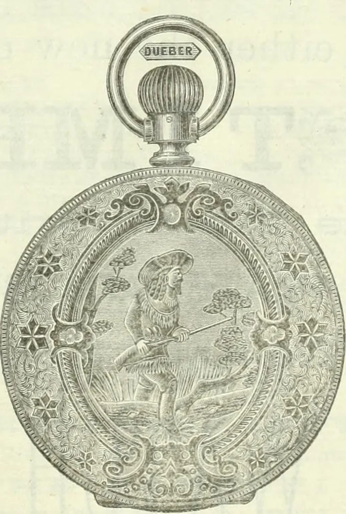 An illustration from Canadian jeweller 1882-1886, 1886, leaf 462