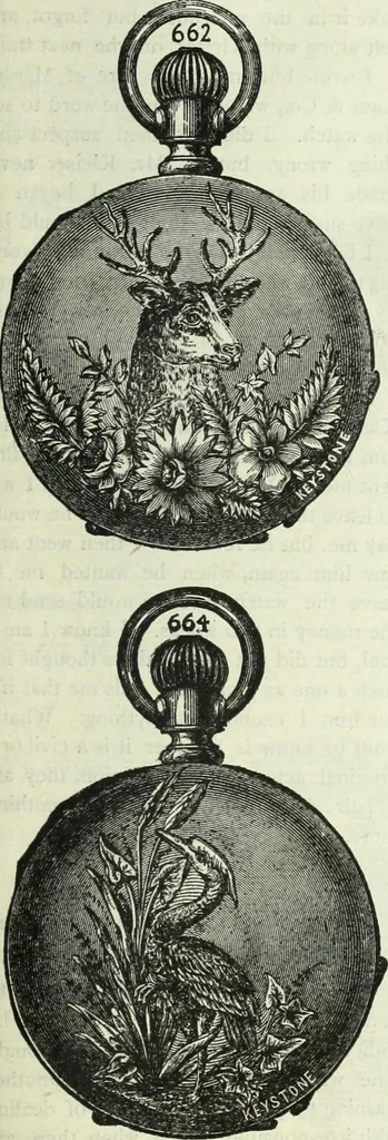 An illustration from Canadian jeweller 1882-1886, 1886, leaf 468