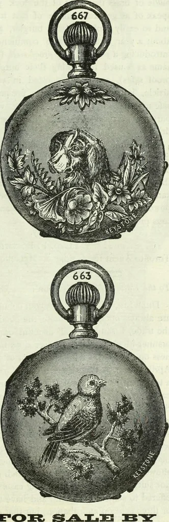 An illustration from Canadian jeweller 1882-1886, 1886, leaf 468